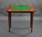 Dutch Marquetry Card Table, 1840s 5