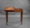 Dutch Marquetry Card Table, 1840s 4