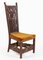 Jugendstil Stühle im Stil von Rippl-Rónai József, 1900er, 4er Set 9