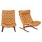 Siesta Chairs attributed to Ingmar Relling, 1965, Set of 2 1