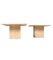 Travertine Side Tables, Italy, 1970s, Set of 2 2
