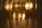 Lampada da parete grande in vetro smerigliato di Kalmar, anni '60, Immagine 11