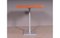 Tavolino da caffè quadrato in legno di ciliegio sbiancato, Immagine 3