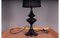Glossy Black Table Lamp 3