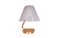 Small Table Lamp with Golden Base 1