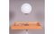 Lampada da Tavolo Piccola con Struttura Cromata, Immagine 3