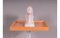 Kleine Tischlampe aus Keramik mit Frauenskulptur 3