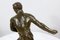 A. Kelety, Art Deco Sower, 1930, Bronze 21