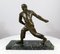 A. Kelety, Art Deco Sower, 1930, Bronze 20