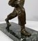 A. Kelety, sembrador Art Déco, 1930, bronce, Imagen 18