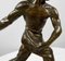 A. Kelety, Art Deco Sower, 1930, Bronze 9