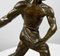 A. Kelety, sembrador Art Déco, 1930, bronce, Imagen 9