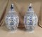 Late 19th Century Earthenware Vases in the style of Delft, 1890s, Set of 2 7