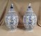 Vases en Faïence de style Delft, Fin du 19ème Siècle, 1890s, Set de 2 7