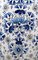 Late 19th Century Earthenware Vases in the style of Delft, 1890s, Set of 2, Image 16