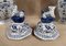 Late 19th Century Earthenware Vases in the style of Delft, 1890s, Set of 2 9