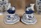 Late 19th Century Earthenware Vases in the style of Delft, 1890s, Set of 2, Image 9
