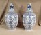 Late 19th Century Earthenware Vases in the style of Delft, 1890s, Set of 2, Image 6