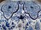 Late 19th Century Earthenware Vases in the style of Delft, 1890s, Set of 2 12