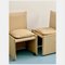Modell 401 Break Armlehnstuhl aus Leder von Mario Bellini für Cassina, 1990er 2