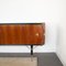 Italian Rosewood Sideboard with Original Shapes, Three Opening Doors & Central Lock, 1950s, Image 14