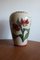 Vintage Farmhouse Floral Vase, Image 1