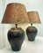 Vintage Brass Faux Bamboo Table Lamps, 1970s, Set of 2, Image 6