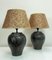 Vintage Brass Faux Bamboo Table Lamps, 1970s, Set of 2 13