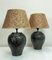 Vintage Brass Faux Bamboo Table Lamps, 1970s, Set of 2, Image 13