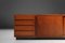 Mid-Century Brown Teak Sideboard 13