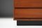 Credenza Mid-Century in teak marrone, Immagine 7