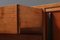 Credenza Mid-Century in teak marrone, Immagine 8