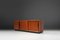 Credenza Mid-Century in teak marrone, Immagine 3