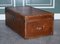 Vintage Hand Dyed Brown Leather Trunk by Timothy Oulton, 1970s, Image 4
