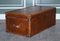 Vintage Hand Dyed Brown Leather Trunk by Timothy Oulton, 1970s, Image 6