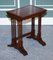 Georgian Nesting Side Tables with Bamboo Legs, Set of 3 2