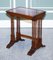 Georgian Nesting Side Tables with Bamboo Legs, Set of 3, Image 4