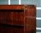 Military Campaign Open Bookcase with Adjustable Shelves, 1970s 7