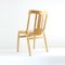 Mid-Century Wooden Dining Chair from Ton, Former Czechoslovakia, 1960s 10