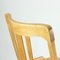 Mid-Century Wooden Dining Chair from Ton, Former Czechoslovakia, 1960s, Image 4