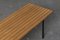 Slatted Bench in Beech Wood, 1960s, Image 10