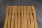 Slatted Bench in Beech Wood, 1960s 16