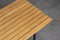 Slatted Bench in Beech Wood, 1960s 18