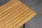 Slatted Bench in Beech Wood, 1960s, Image 18