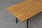Slatted Bench in Beech Wood, 1960s, Image 9