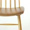 Silla Mid-Century de roble, 1975, Imagen 2