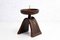 Brutalist Candlestick in Bronze from Strassacker, 1960s, Image 1