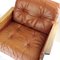 Mid-Century Armchair in Cognac Leather and Rosewood, 1970s 13