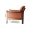 Mid-Century Armchair in Cognac Leather and Rosewood, 1970s 8