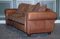 Leather with Egyptian Pattern Fabric Grand Sofa by Thomas Lloyd 10